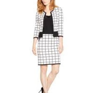 White House Black Market Skirt Set, Size 4